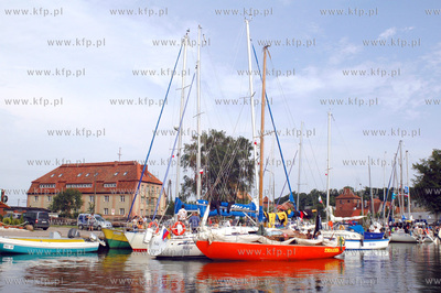 IV Miedzynarodowy Zlot Zeglarski Frombork 2010. W zlocie...