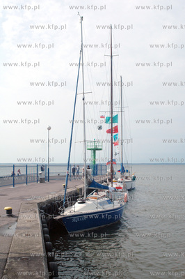 IV Miedzynarodowy Zlot Zeglarski Frombork 2010. W zlocie...