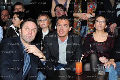 Sopot. Kawiarnia Atelier. Wieczor wyborczy Platformy...