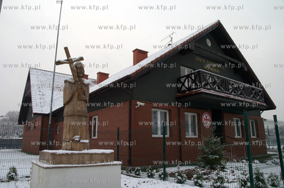 Port morski w Ustce pokryty pierwszym sniegiem.27.11.2010Fot....