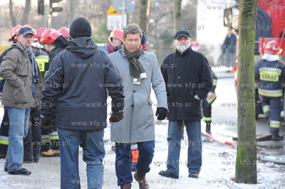 Sopot. Pozar mieszkania na ulicy Jana Sobieskiego 67....