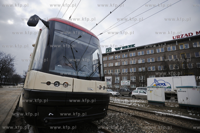 Uroczystosc nadania patrona kolejnemu z zakupionych...
