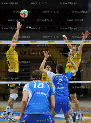 Ergo Arena Sopot/Gdansk. Mecz w siatkowke mezczyzn...