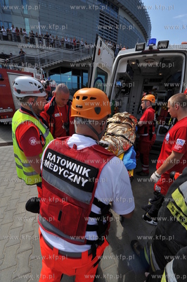 Ergo Arena - Gdansk/Sopot. Bomba w Arenie - najwieksza...