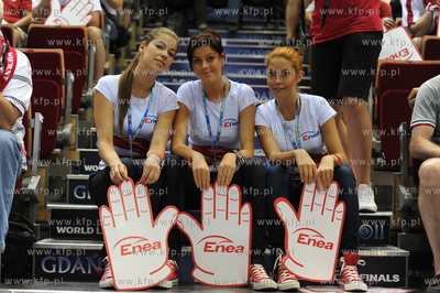Gdansk - Sopot. Hala Ergo Arena. Final Ligi Swiatowej...