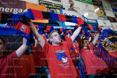Energa Czarni Slupsk kontra AZS Politechnika Warszawska...