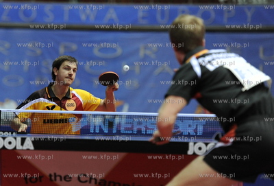 Ergo Arena Sopot/Gdansk. Final mezczyzn w tenisie stolowym...
