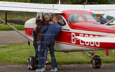 Dzien otwarty w Aeroklubie Gdanskim z okazji 83 rocznicy...
