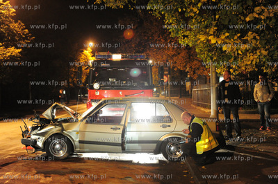 Sopot. Skrzyzowanie ulicy 3 Maja i Wladyslawa Lokietka....