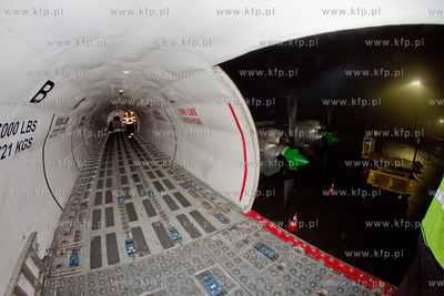 Z gdanskiego lotniska z cargo dla DHL lata jeden z...