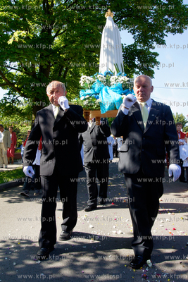 Procesja Bozego Ciala parafii sw. Maksymiliana Kolbe...