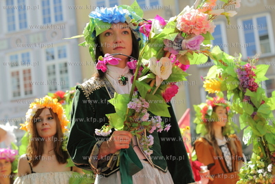 Otwarcie 753 Jarmarku św. Dominika w Gdansku. 27.07.2013...