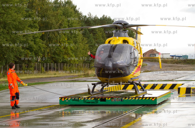 Uruchomienie nowej bazy Lotniczego Pogotowia Ratunkowego...