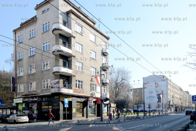 Skwer Tajnego Hufca Harcerzy przy ul. Swietojanskiej...