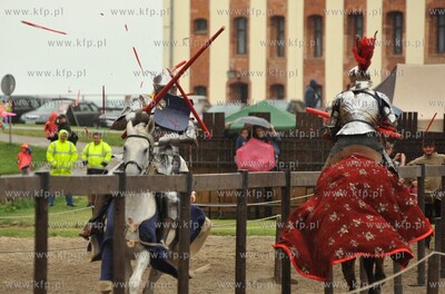 Gniew Zamek XXIII Miedzynarodowy Turniej Rycerski Krola...