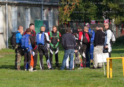 Aeroklub Gdanski w Pruszczu Gdanskim. Bryza Extra 2014....