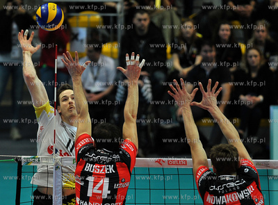 Gdynia Arena. Plus Liga 11. kolejka mecz Lotos Trefl...