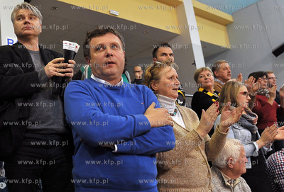 Hala 100 lecia Sopotu. Sopot. Mecz kszykowki Trefl...