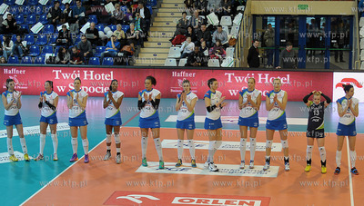 Hala 100 lecia Sopotu. Sopot. Orlen Liga mecz PGE Atom...