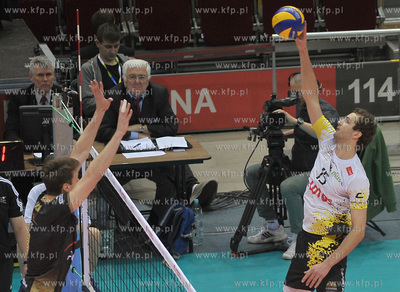 Ergo Arena Gdansk/Sopot. Polfinal PlusLigi - 2. mecz...