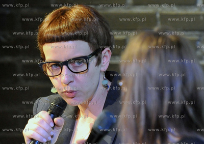 Sopot. Teatr na Plazy ulica Mamuszki. Spotkanie z Magdalena...