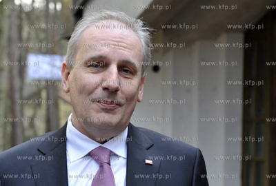 Kosciol Sw. Bernarda w Sopocie. Wojewoda Pomorski Dariusz...