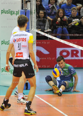 Ergo Arena Gdansk/Sopot. PlusLiga 22. kolejka. Lotos...