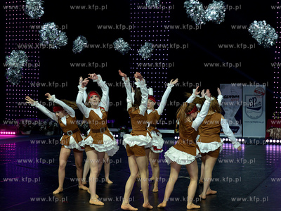 Gdynia Arena. Cheerleadres Cup - XIX Mistrzostwa Polski...