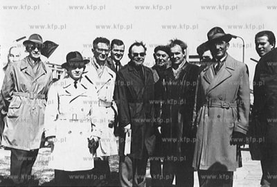 Oni tworzyli OPEC. Od lewej: Feliks Malecki, Stanislaw...