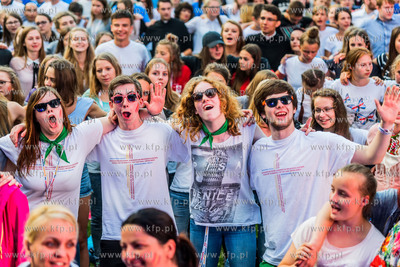 Od godzin porannych 23 lipca trwało w Pelplinie "Przystań"...