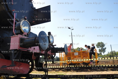 I Mistrzostwa Pomorza w Wyscigach Drezyn Recznych....