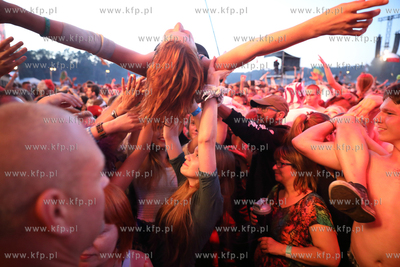 Przystanek Woodstock 2017 w Kostrzynie nad Odra.
06.08.2017
Fot....