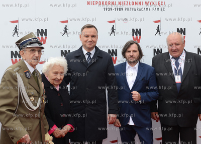 Gdynia. Prezydent Andrzej Duda odwiedził, podczas...