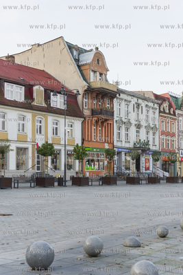 Starogard Gdański,Rynek i kamienice10.11.2019Fot....