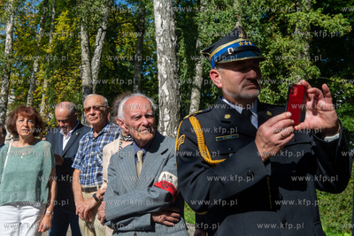 Uroczystości z okazji święta Wojska Polskiego w...