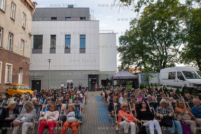 Nowy Teatr im. Witkacego w Słupsku. 24.08.2023. Fot....