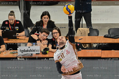 Ergo Arena Gdańsk/Sopot. 7. kolejka PlusLigi. Trefl...