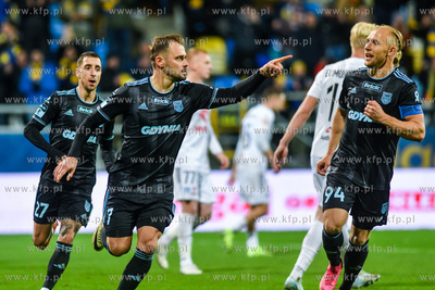 Betclic 1. Liga. Arka Gdynia - Wisła Płock, n/z Szymon...