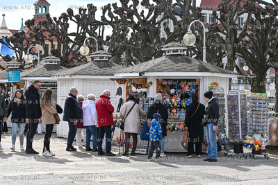 Sopot. Niedziela Wielkanocna w Sopocie. 05.04.2026...