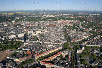 Szczecin z lotu ptaka. 13.05.2009r fot. Kacper Kowalski...