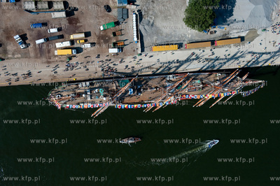 Tall Ships' Races 2009 w Gdyni z lotu ptaka. Zlot Wielkich...