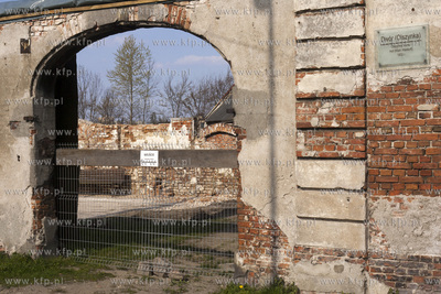 Dwór Olszynka – zabytkowy dwór w Gdańsku. 18.04.2014...