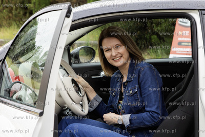 Wręczenie nagród laureatom Loterii PIT w Pruszczu...