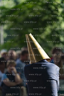 Gdańsk. Festiwal teatrów Ulicznych FETA. Dansk Rakkerpak...