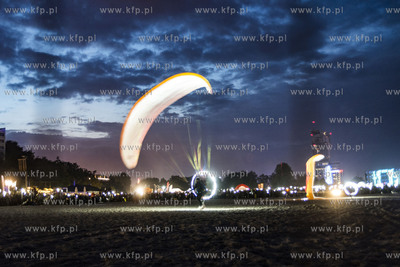 LOTOS Gdynia Aerobaltic 2019. Pokazy wieczorno-nocne...