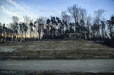 Gdynia, Kacze Buki. Budowa trasy S6. 28.03.2020 Fot....