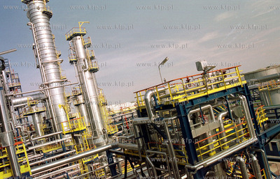 Rafineria Gdanska S.A.09.10.2000fot. Lukasz Glowala...