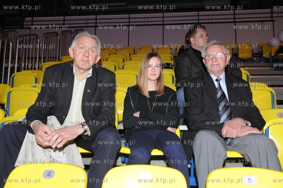 Gdansk, hala widowiskowa AWFiS. Wielka gala konczaca...