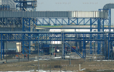 W Rafinerii Gdanksiej doszlo do wycieku w jednej z...