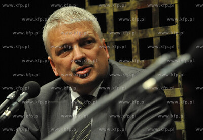 Gdansk. Filharmonia Baltycka. Areopag Gdanski. Debata...